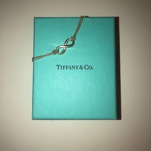 Tiffany & Co. Infinity Pendant (16”)